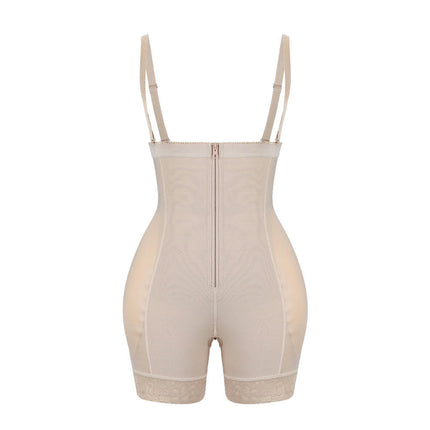 Shapewear for Women Seamless Firm Triple Control Plus Size Tummy Control Butt Lifter