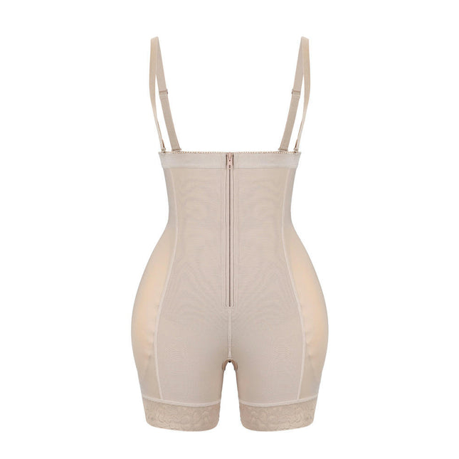 Shapewear for Women Seamless Firm Triple Control Plus Size Tummy Control Butt Lifter