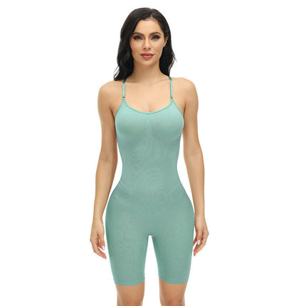 Bodysuit for Women Tummy Control Shaper Seamless Butt Lifter Thigh Slimmer Body Shaper