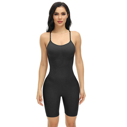 Bodysuit for Women Tummy Control Shaper Seamless Butt Lifter Thigh Slimmer Body Shaper