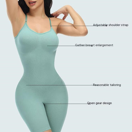 Bodysuit for Women Tummy Control Shaper Seamless Butt Lifter Thigh Slimmer Body Shaper