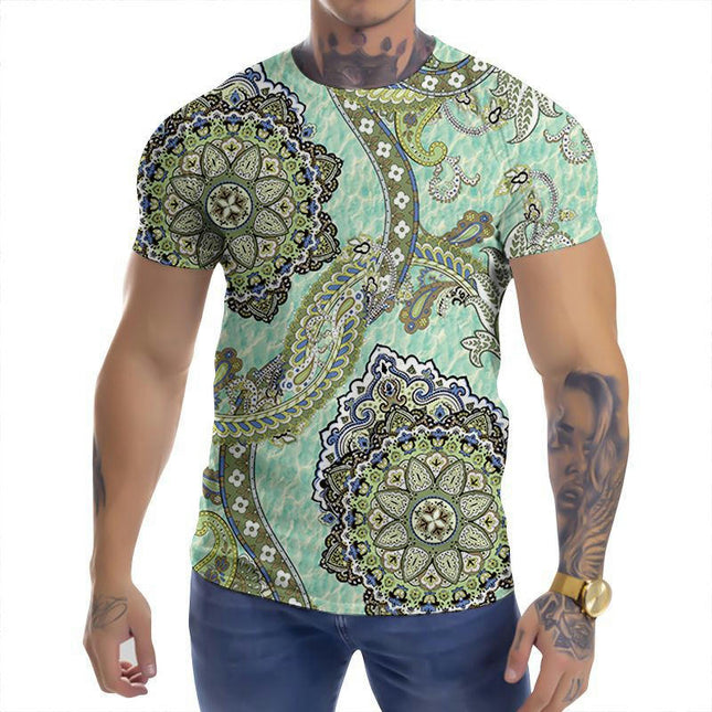 Mens Shirt Fashion Casual Novelty T Shirt 3D Pattern Adult T Shirt Teen Tops Size S-XXXL