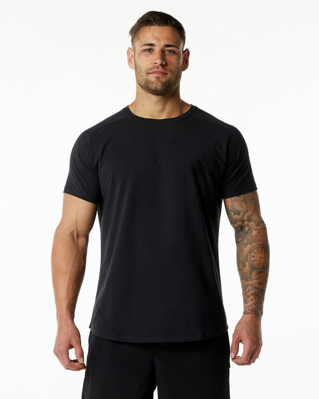 Men's T-Shirt - Short Sleeve Crew Neck Soft Fit T-Shirt S - 4XL Casual Athletic Short Sleeve Top