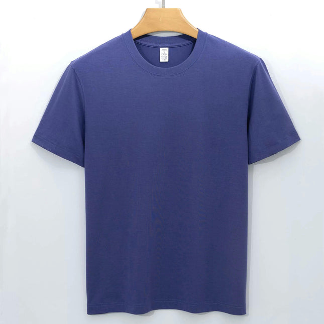 Men's T-Shirt - Short Sleeve Crew Neck Soft Fit T-Shirt XS - 5XL High-end Solona T-Shirt