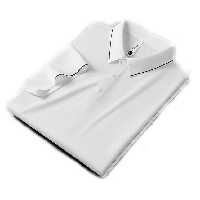 Men's Golf Shirt Quick Dry Short Sleeve Athletic Workout T-Shirts Lightweight Sports Shirts