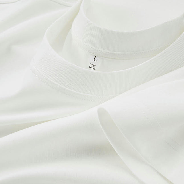 Mens T Shirt - Short Sleeve Crew Neck Soft Fitted Tees S - 4XL Fresh Classic Tshirts
