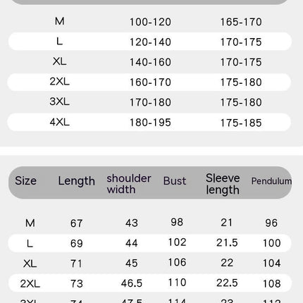 Summer Ribbed Short-sleeved Shirt-Men's Business Casual Short-sleeved T-shirt