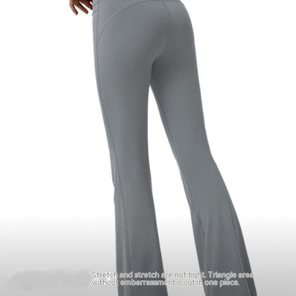 Flare Leggings for Women Bottom Yoga Pants High Waisted Tummy Control Bootcut Workout Leggings