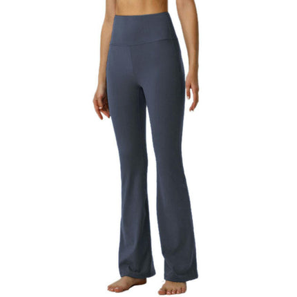 Flare Leggings for Women Bottom Yoga Pants High Waisted Tummy Control Bootcut Workout Leggings
