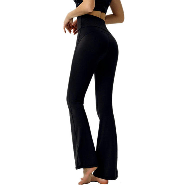 Flare Leggings for Women Bottom Yoga Pants High Waisted Tummy Control Bootcut Workout Leggings