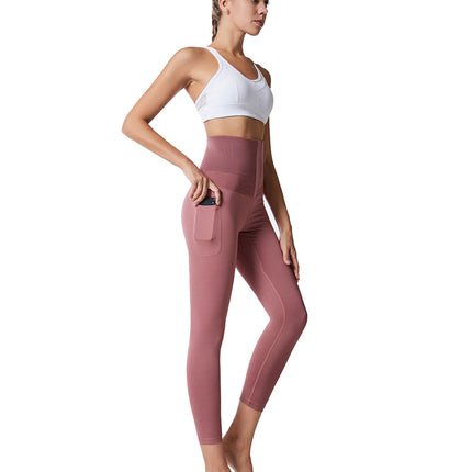 High Waisted Corset Waist Leggings Body Shape for Women Tummy Control Shape Yoga Pants