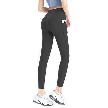 Women's Yoga Pants Tummy Control High Waist Running Women's Leggings with Pocket
