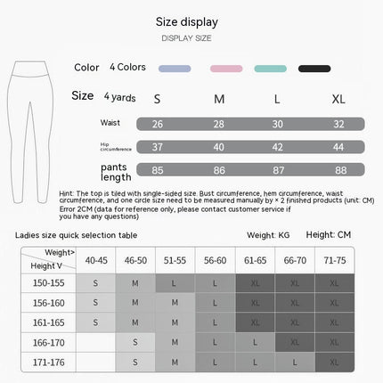 Women's Yoga Pants Tummy Control High Waist Running Women's Leggings with Pocket