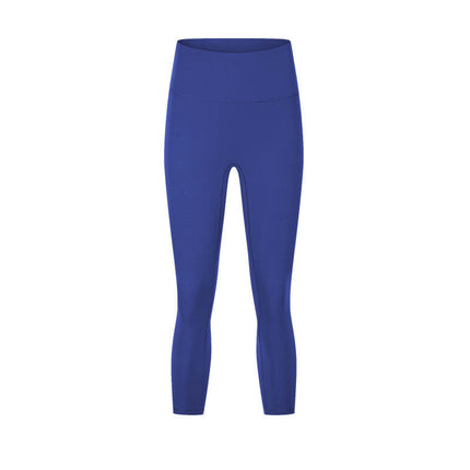 High Waisted Capri Leggings for Women - Soft Slim Yoga Pants with Pockets for Running Workout
