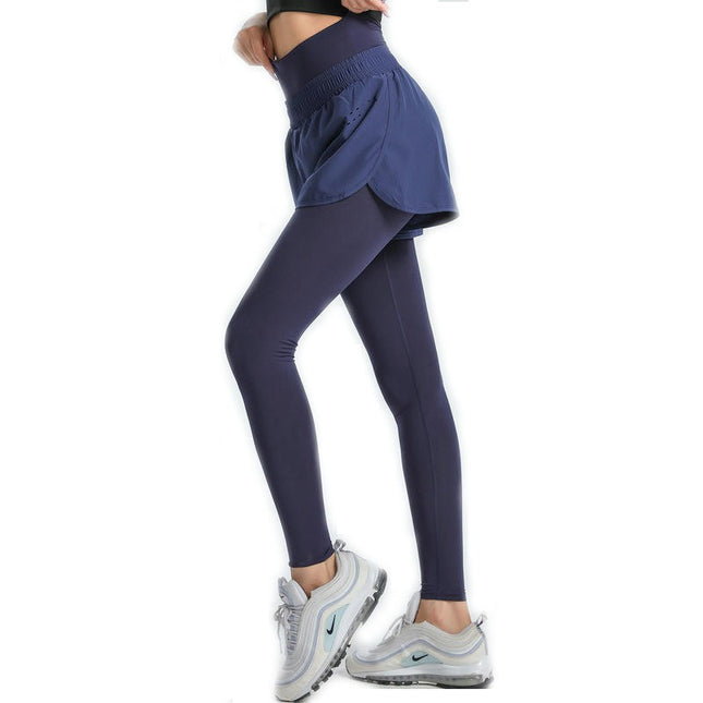 Women's Workout Pants Tummy Control High Waist Workout Leggings with Pocket
