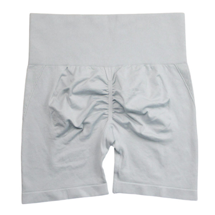 High Waist Shorts for Women Tummy Control Running Exercise Yoga Shorts