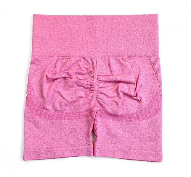 High Waist Shorts for Women Tummy Control Running Exercise Yoga Shorts