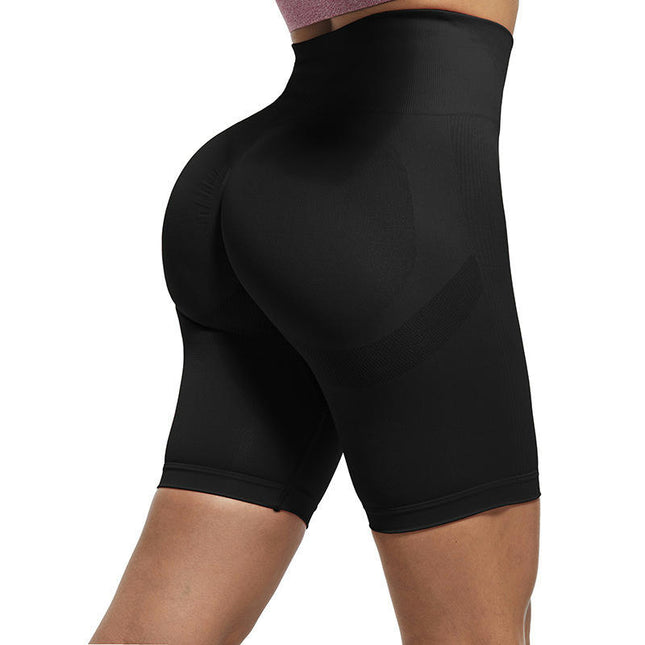 High Waist Shorts for Women Tummy Control Running Exercise Yoga Shorts