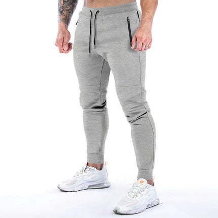 Men's Joggers Pants - Casual Gym Workout Pants Slim Fit Tapered Sweatpants with Pockets