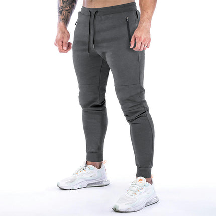 Men's Joggers Pants - Casual Gym Workout Pants Slim Fit Tapered Sweatpants with Pockets