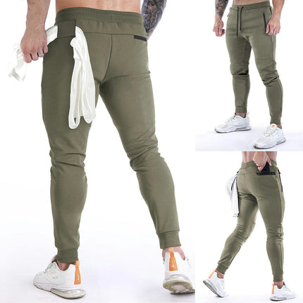 Men's Joggers Pants - Casual Gym Workout Pants Slim Fit Tapered Sweatpants with Pockets