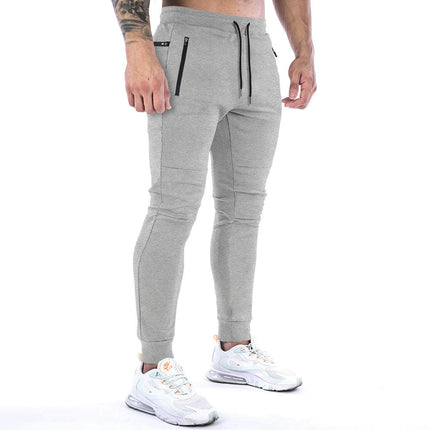 Men's Joggers Pants - Casual Gym Workout Pants Slim Fit Tapered Sweatpants with Pockets
