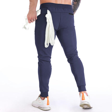 Men's Joggers Pants - Casual Gym Workout Pants Slim Fit Tapered Sweatpants with Pockets