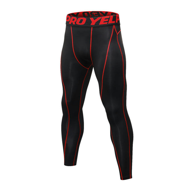 Men's Elasticity Sweatpants Athletic Sports Leggings & Running Tights