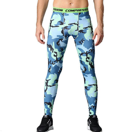 Men's Compression Tights Running Pants Tights Legging