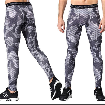 Men's Compression Tights Running Pants Tights Legging