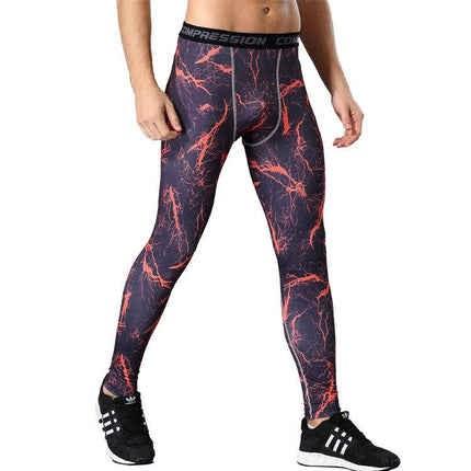 Men's Compression Tights Running Pants Tights Legging