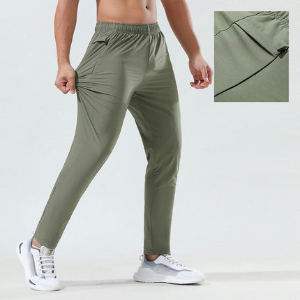 Men's Athletic Running Pants Lightweight Quick Dry Workout Joggers