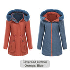 Orange/blue