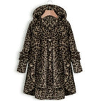 Dark brown leopard