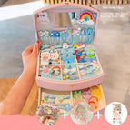 Blue 55 piece set