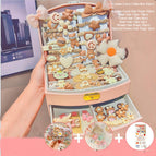 4 # Milk Coffee 43 Piece Set