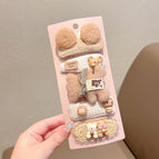 17 # Little Bear Plush 5-Piece Set
