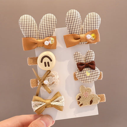 Baby Girl Hair Clips, Baby Bow Hair Clips-Various Styles of Cartoon Shape Hair Clips