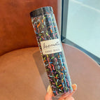 About 100 black bamboo knots of 6 #