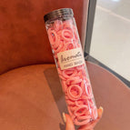 About 100 pieces of pink 1 #