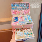 Blue Set of 61 Pieces (Exclusive Edition)