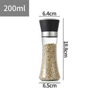 200ml black plastic cover