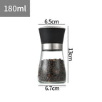 180ml black plastic cover