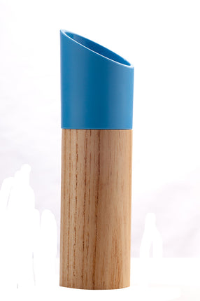 Wooden salt and pepper mills, manual salt and pepper mills, adjustable ceramic core salt and pepper mills