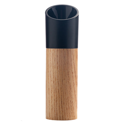 Wooden salt and pepper mills, manual salt and pepper mills, adjustable ceramic core salt and pepper mills