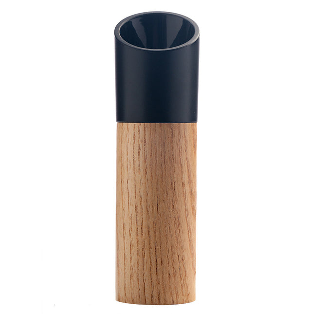 Wooden salt and pepper mills, manual salt and pepper mills, adjustable ceramic core salt and pepper mills