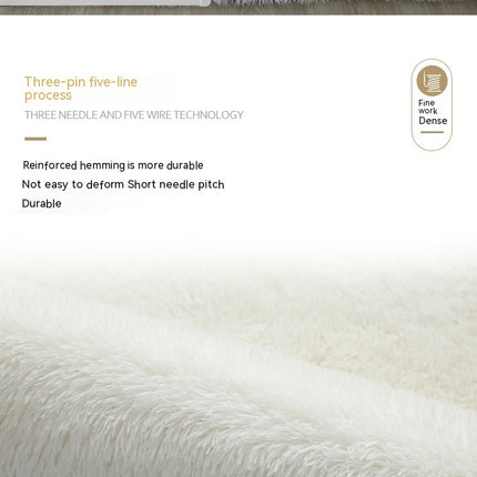 Extra Long Pile Fluffy Rugs and Carpet, Non-Slip Soft Cozy Rectangular Shaggy Rug for Bedroom, Nursery, Living Room