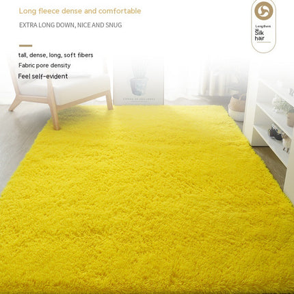 Extra Long Pile Fluffy Rugs and Carpet, Non-Slip Soft Cozy Rectangular Shaggy Rug for Bedroom, Nursery, Living Room