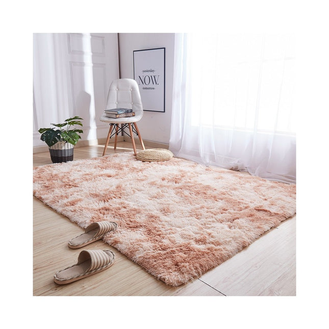 Home Decor Children's Room Bedroom Shaggy Carpet Non-Slip Cozy Living Room Fluffy Indoor Rugs 2