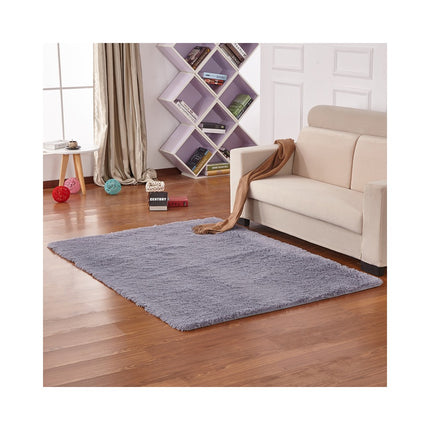 Home Decor Children's Room Bedroom Shaggy Carpet Non-Slip Cozy Living Room Fluffy Indoor Rugs